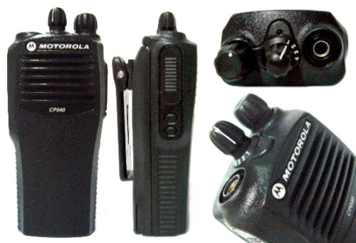 Рация Motorola CP040 UHF2 фото 2