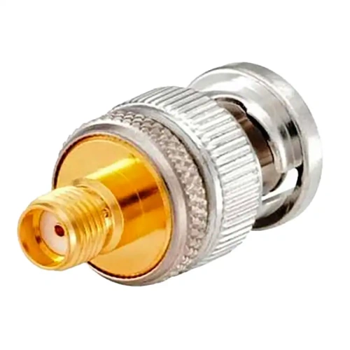 Переходник BNC-штекер / SMA-гнездо (BS-322)