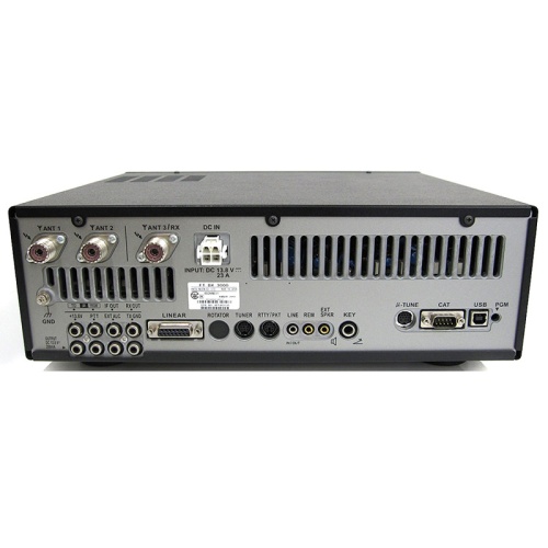 КВ трансивер Yaesu FTDX3000 фото 2