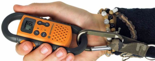 Комплект из двух раций Motorola TLKR-T3 Orange фото 3