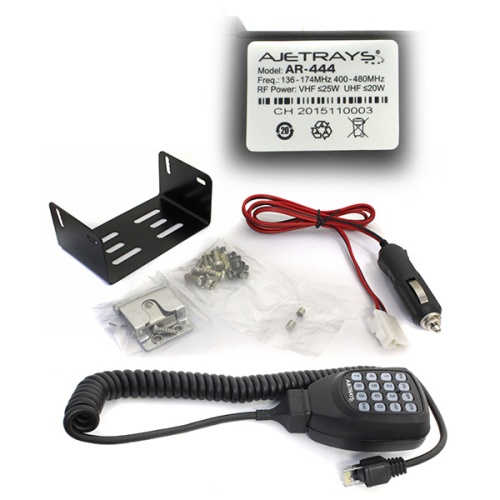 Автомобильная рация Ajetrays AR-444 фото 2