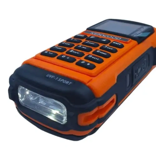 Рация Kenwood UVF1 Sport Оrange фото 2