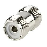 Переходник UHF-гнездо / UHF-гнездо (U-322)