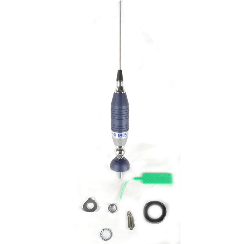 Автомобильная антенна Sirio Super 9-S Blue Line врезного типа