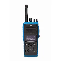 ENTEL DT585 UHF Портативная взрывозащищенная рация, до 4 Вт, IP68