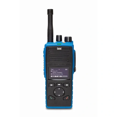 ENTEL DT585 UHF Портативная взрывозащищенная рация, до 4 Вт, IP68