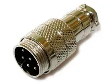 Разъём XLR 8-pin (гнездо)