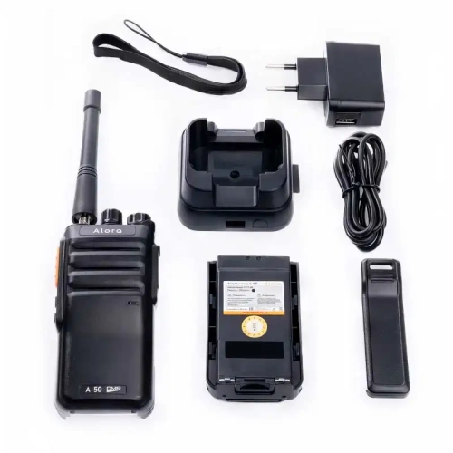 Портативная радиостанция Алора А-50 DMR фото 5