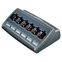 Шести позиционное зарядное устройство Motorola WPLN4220