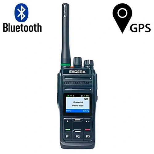 Портативная рация Excera EP5500 GPS Bluetooth