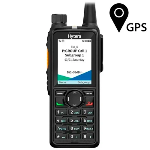 Искробезопасная рация Hytera HP785 UL913 GPS VHF