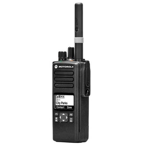 Рация Motorola MotoTRBO DP4601 VHF MDH56JDH9KA1AN фото 2