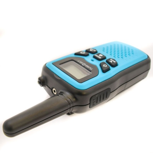 Комплект радиостанций из 2-х шт TurboSky T25 Blue фото 4