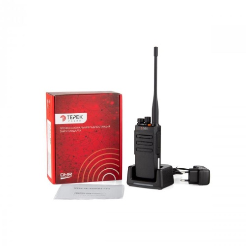 Рация Терек РК-322 DMR PRO UHF фото 3