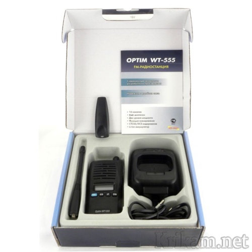 Рация Optim WT-555 фото 2