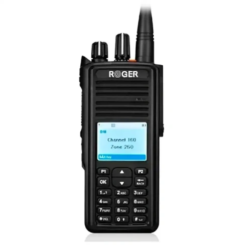 Портативная взрывозащищенная радиостанция Roger KP-79U IS