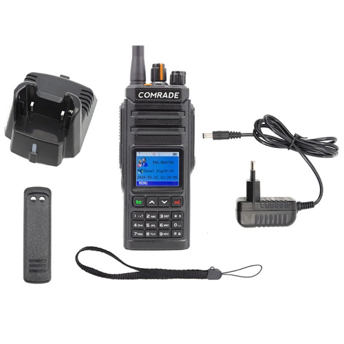 Портативная рация Comrade R12 DMR UHF фото 6