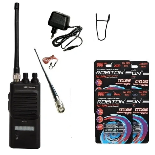 Портативная рация Штурман-200_5