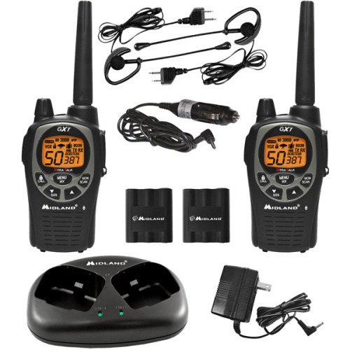 Комплект из двух раций Midland GXT-1000