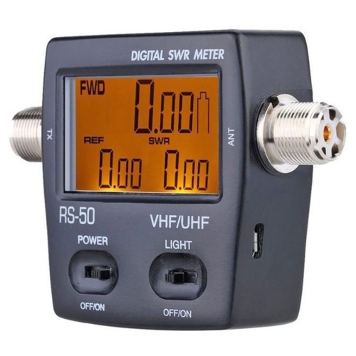 КСВ-метр Nissei RS-50 с измерителем мощности