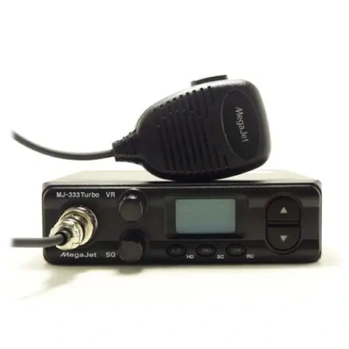 Автомобильная рация MegaJet MJ-333 Turbo фото 3
