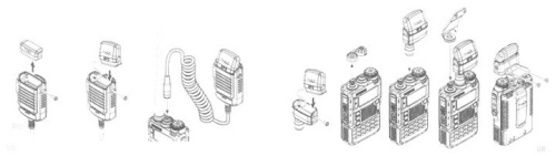 Антенна Yaesu FGPS-2 для Yaesu VX-8R/DR фото 3