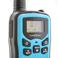 Комплект радиостанций из 2-х шт TurboSky T25 Blue