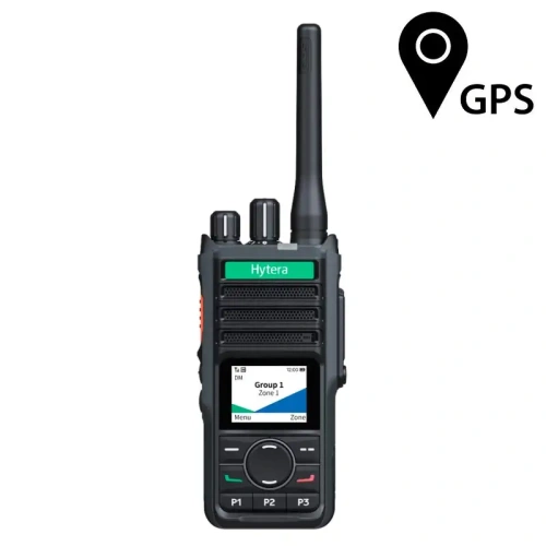Искробезопасная рация Hytera HP565 UL913 GPS UHF