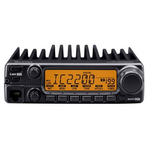 Автомобильная радиостанция Icom IC-2200H