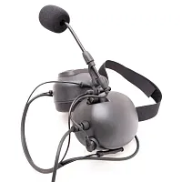 Шумозащищенная гарнитура Vostok HDH-14 Kenwood 2pin / Motorola 2pin