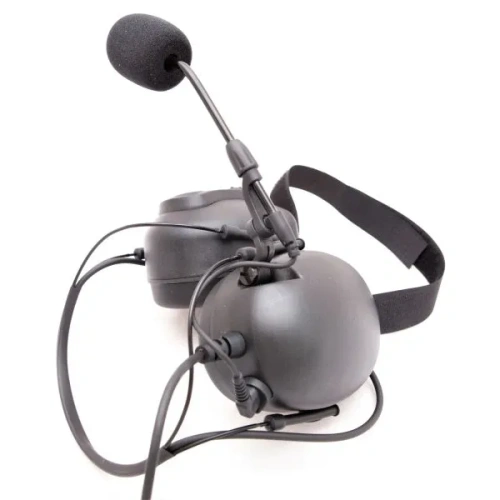 Шумозащищенная гарнитура Vostok HDH-14 Kenwood 2pin / Motorola 2pin