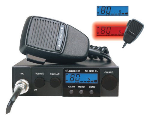 Автомобильная рация Albrecht AE-5290 XL