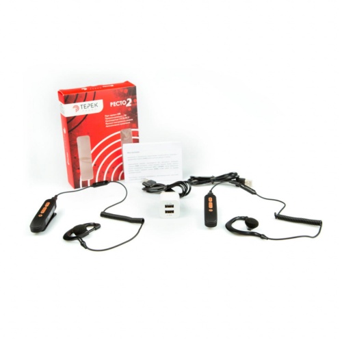 Комплект из двух раций Терек Ресто V 2.0 фото 8