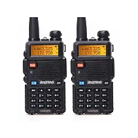 Рация Baofeng UV-5R 3 уровня мощности АКБ BL-5LType-C, 2800 мАч 2 шт