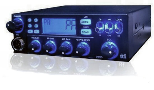 Автомобильная рация TTI TCB 880 Black