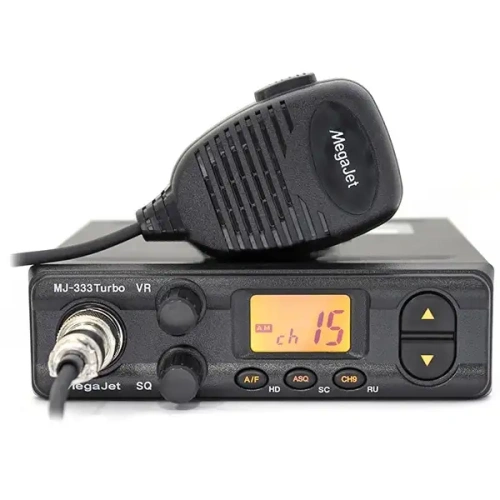 Автомобильная рация MegaJet MJ-333 Turbo