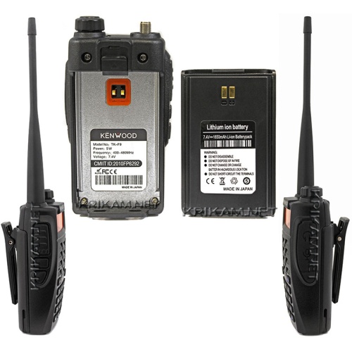 Рация Kenwood TK-F9 UHF
