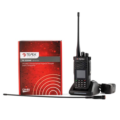Портативная рация Терек РК-322 DMR v.2024 фото 7