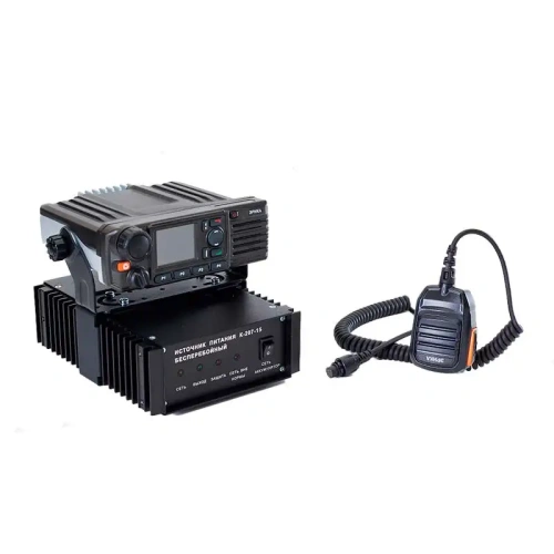 Стационарная радиостанция Эрика-160 UHF с блоком питания