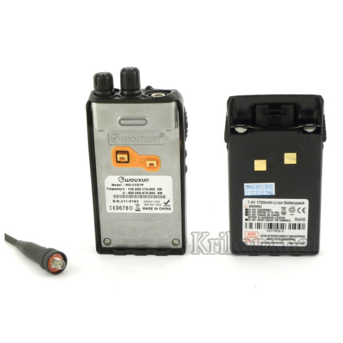 Портативная рация Wouxun KG-UVD1P фото 3
