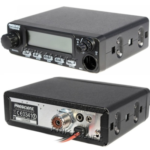 Автомобильная рация President Thomas ASC MOD