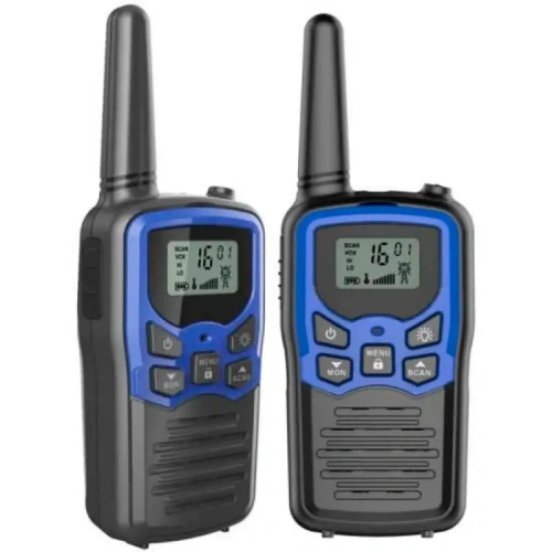 Комплект портативных раций mdi Mini blue