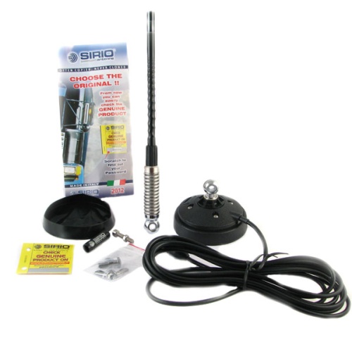 Автомобильная антенна Sirio T3-27 Mag на магнитном основании фото 2