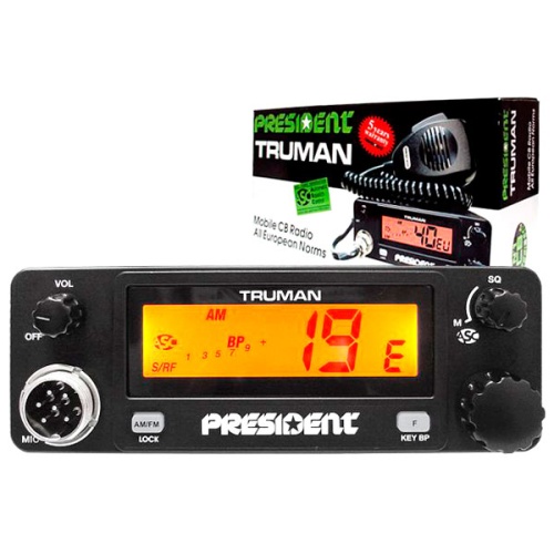 Автомобильная рация President Truman ASC