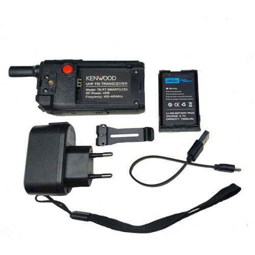 Рация Kenwood TK-F7 Smart (LCD) UHF фото 3