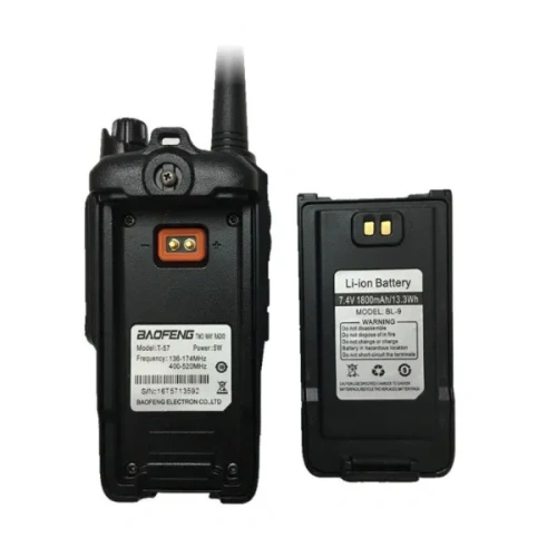 Рация Baofeng T-57 фото 3