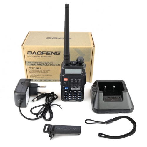 Рация Baofeng UV-5RT фото 2