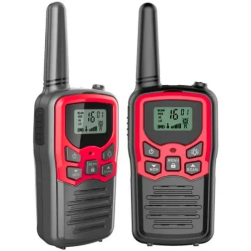 Комплект портативных раций mdi Mini red