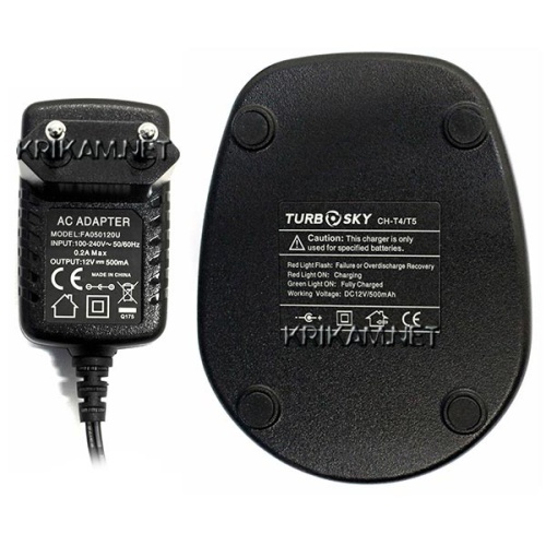 Зарядное устройство TurboSky CH-T4/T5
