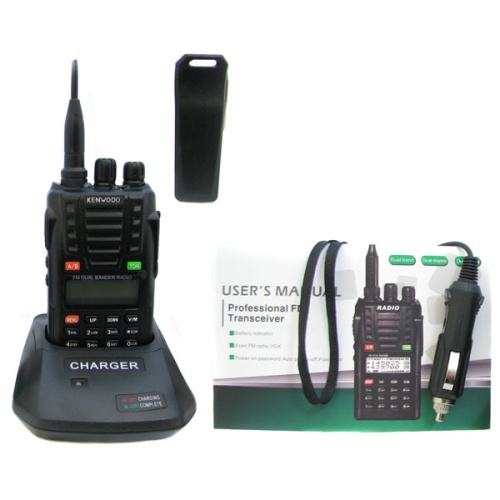 Рация Kenwood KG-UVD1P фото 3
